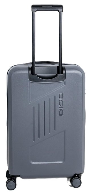 Ogio Ogio Pace Pro Hybrid Checked 72-74L bag, grey pinstripe