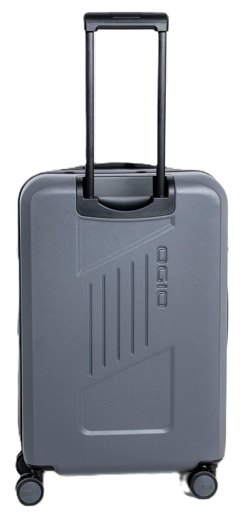 Ogio Ogio Pace Pro Hybrid Checked 72-74L bag, grey pinstripe