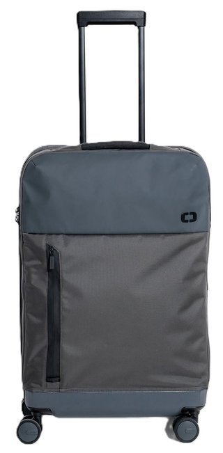 Ogio Ogio Pace Pro Hybrid Checked 72-74L bag, grey pinstripe