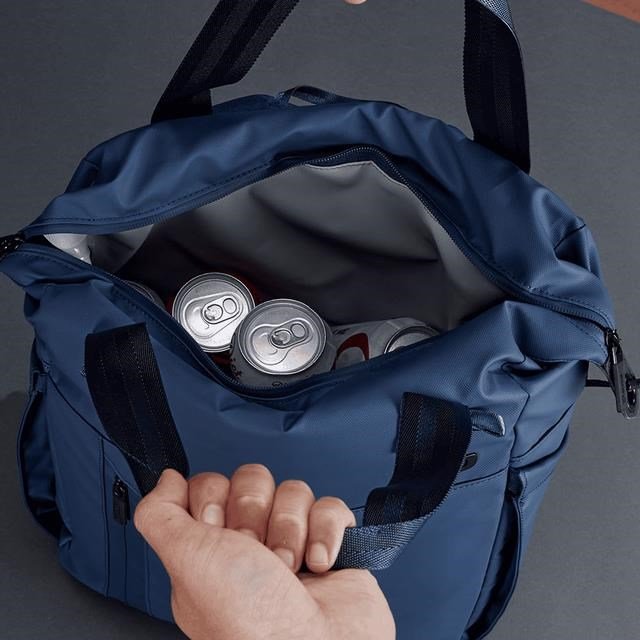 Ogio Ogio Pace Pro Cooler Tote 20L Tašky, kufry bag, grey pinstripe