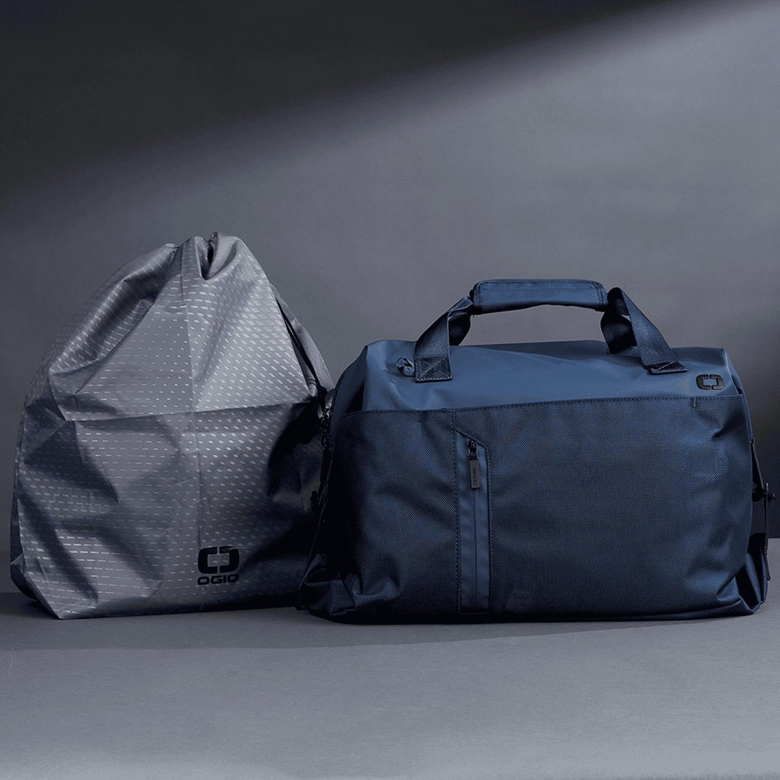 Ogio Ogio Pace Pro 42L Duffel herr bag, grey pinstripe