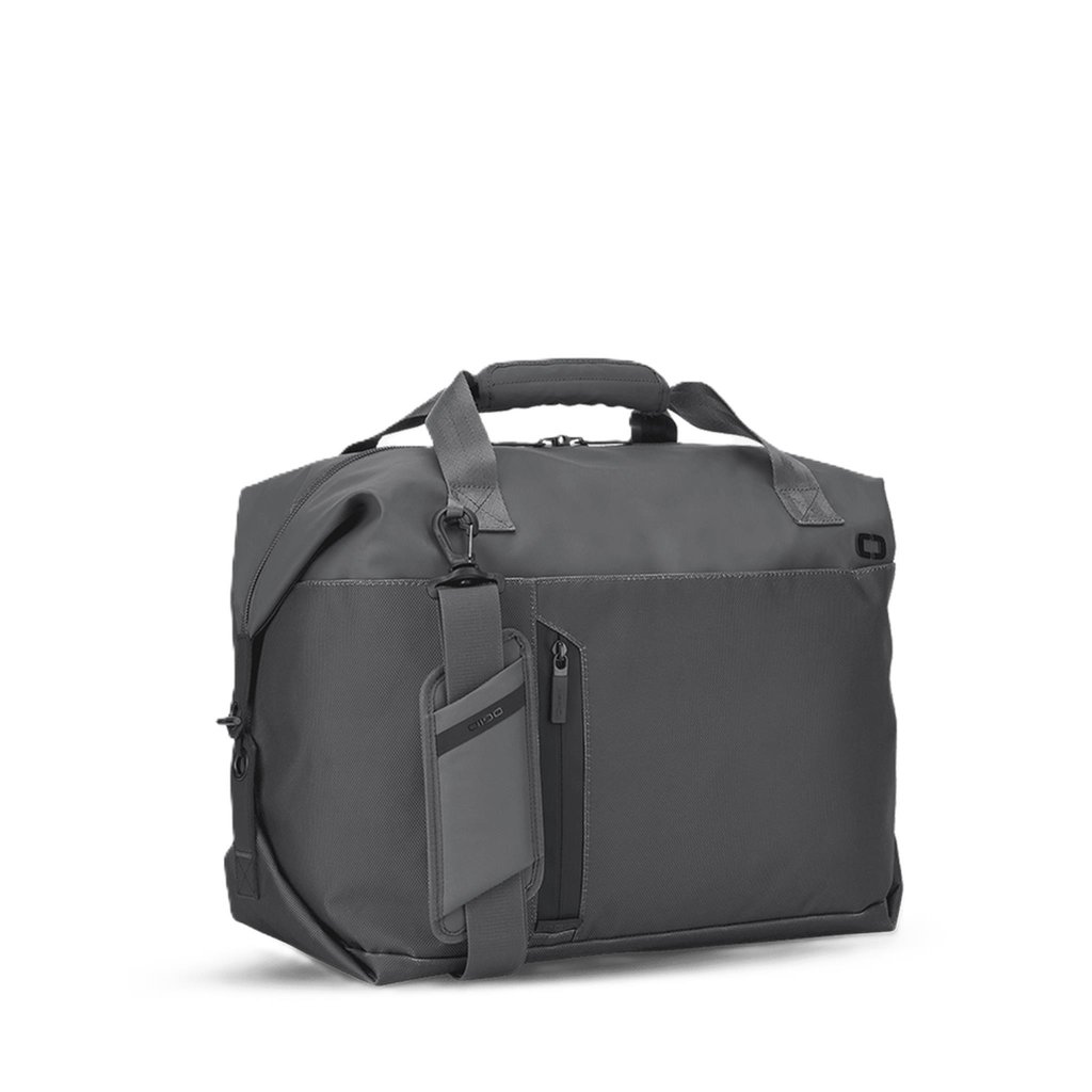 Ogio Pace Pro 42L Duffel herr bag, grey pinstripe