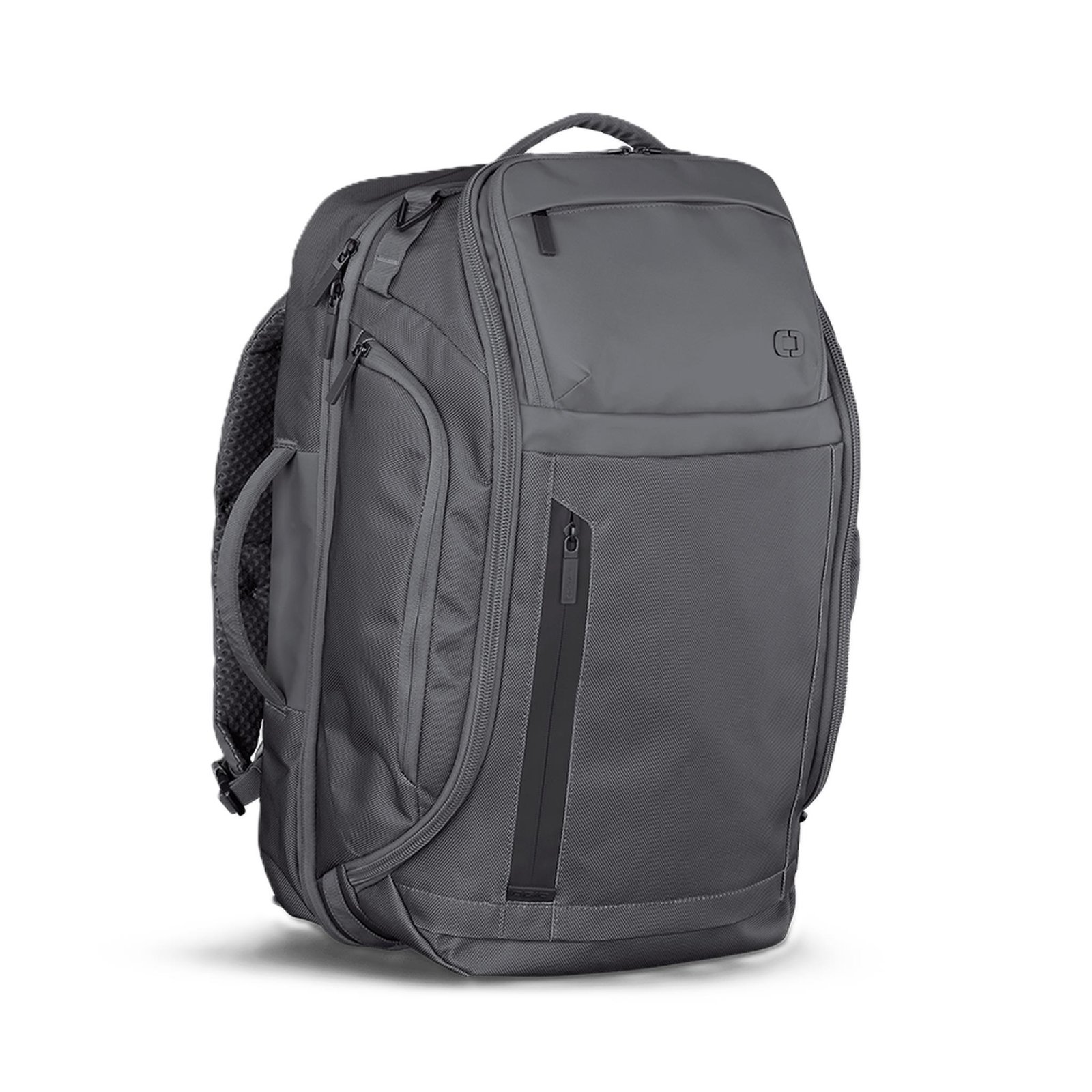 Ogio Ogio Pace Pro Max 45L Travel Pack bag, grey pinstripe
