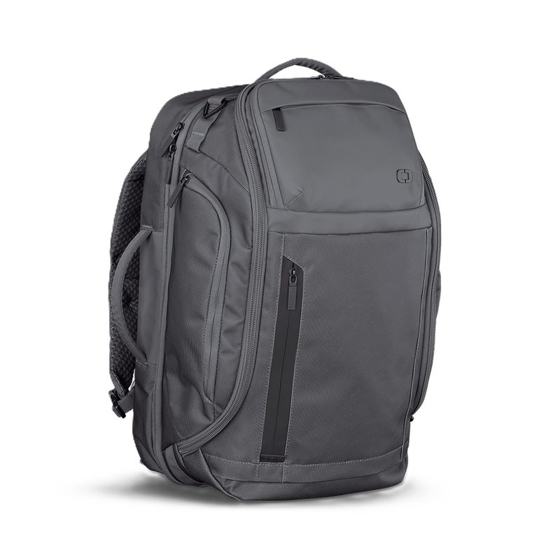Ogio Ogio Pace Pro Max 45L Travel Pack bag, grey pinstripe