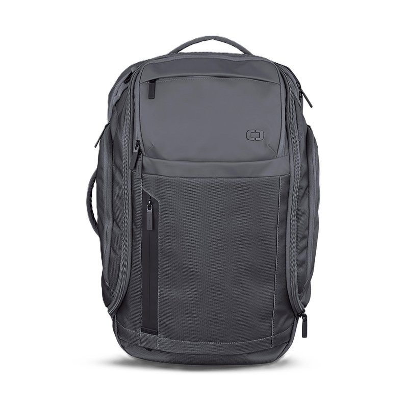 Ogio Ogio Pace Pro Max 45L Travel Pack bag, grey pinstripe