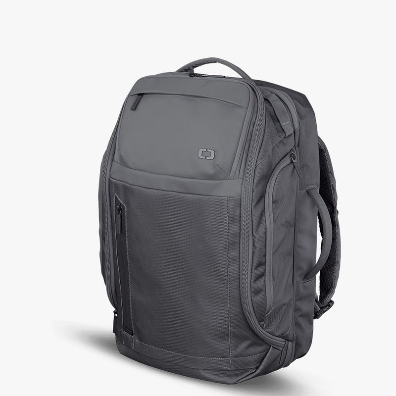 Ogio Ogio Pace Pro Max 45L Travel Pack bag, grey pinstripe