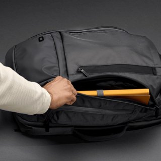 Ogio Ogio Pace Pro Max 45L Travel Pack bag, grey pinstripe