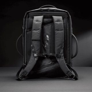 Ogio Ogio Pace Pro Max 45L Travel Pack bag, grey pinstripe