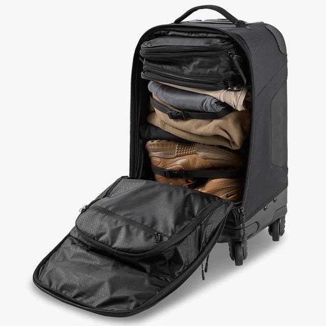 Ogio Renegade 22" 4-Wheel Travel Bag 33L titanium golfbag