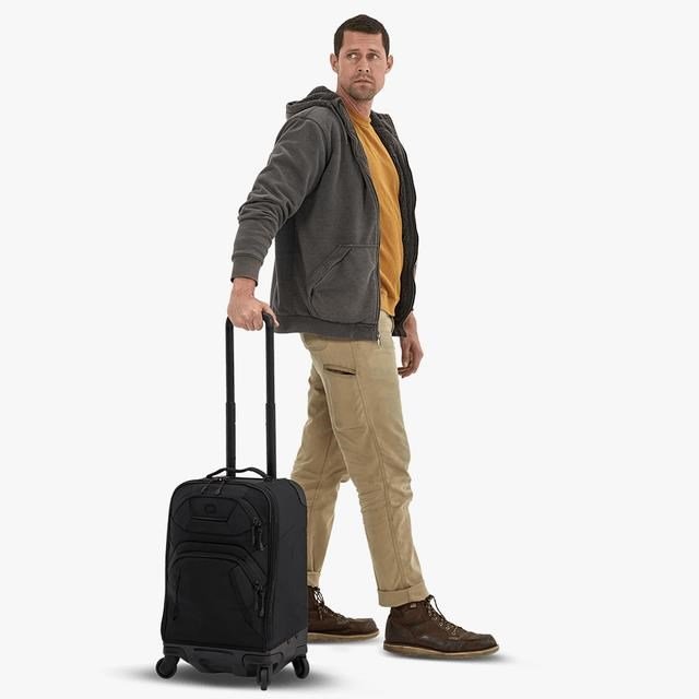 Ogio Renegade 22" 4-Wheel Travel Bag 33L titanium golfbag