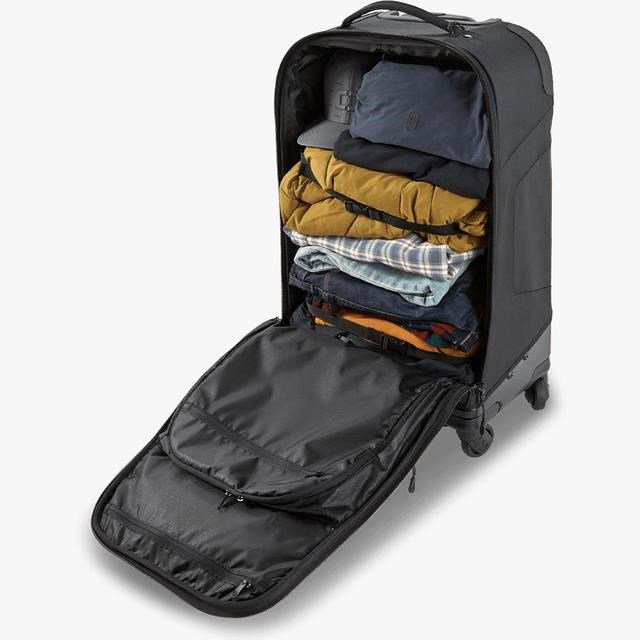 Ogio Renegade 26" 4-Wheel Travel Bag 52L golfbag, titanium