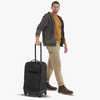 Ogio Renegade 26" 4-Wheel Travel Bag 52L golfbag, titanium