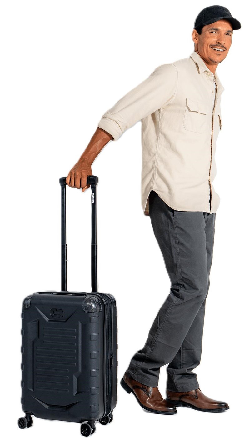 Ogio Renegade Vault Carry-On 35-40L golfbag, svart