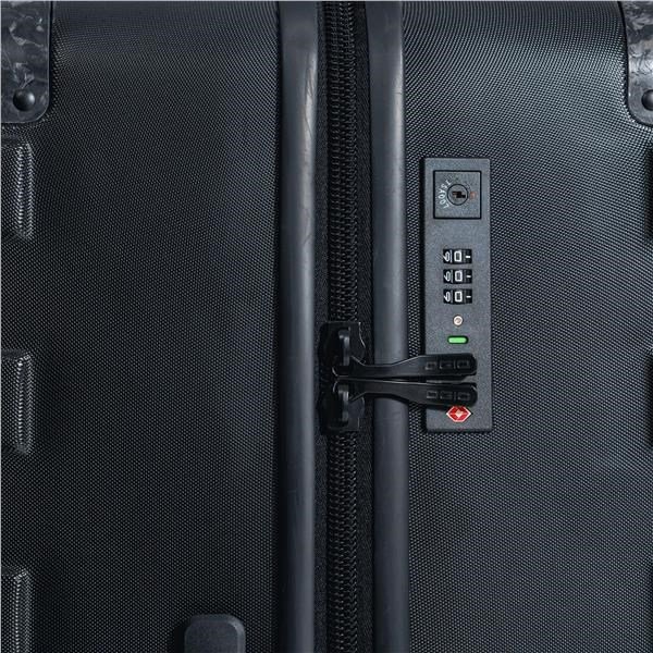 Ogio Renegade Vault Checked Luggage 95L bag, svart