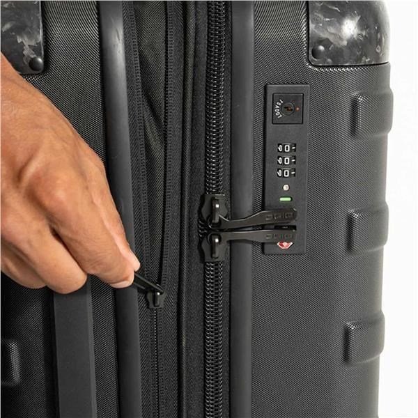 Ogio Renegade Vault Checked Luggage 95L bag, dress blue