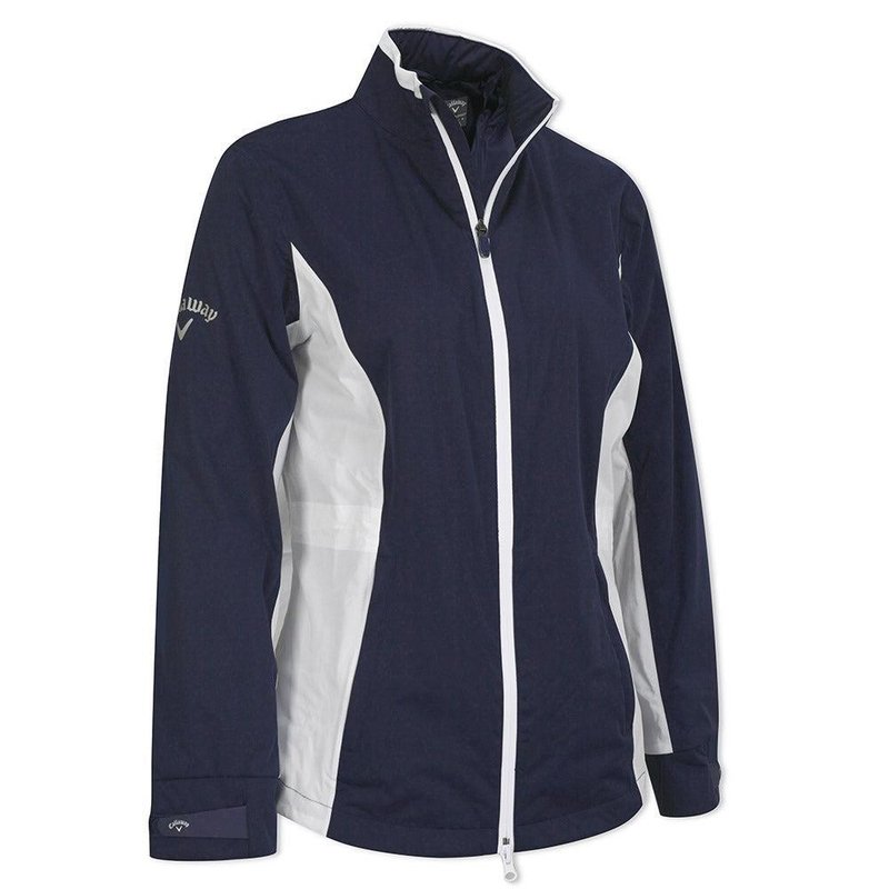 Callaway StormLite Liberty damjacka, peacoat brilliant white