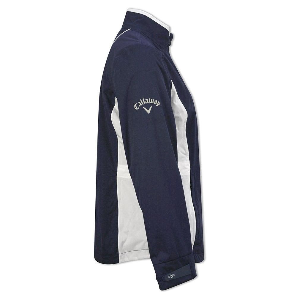 Callaway StormLite Liberty damjacka, peacoat brilliant white