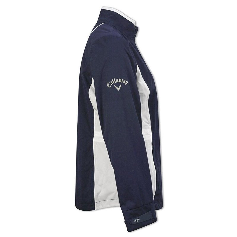 Callaway StormLite Liberty damjacka, peacoat brilliant white
