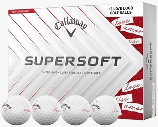 Callaway Supersoft golfbollar, Valentine Love