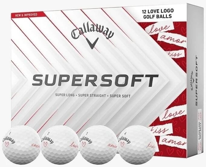Callaway Supersoft golfbollar, Valentine Love