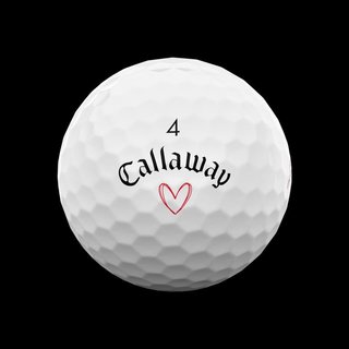 Callaway Supersoft golfbollar, Valentine Love