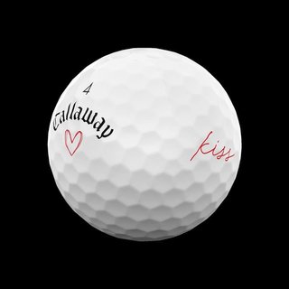 Callaway Supersoft golfbollar, Valentine Love