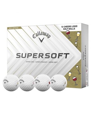 Callaway Supersoft Cheers golfbollar