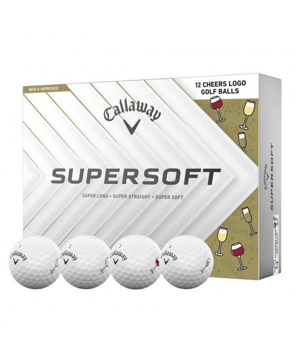 Callaway Supersoft Cheers golfbollar