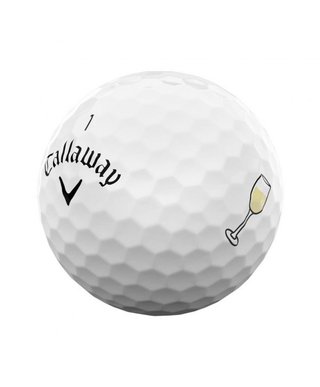 Callaway Supersoft Cheers golfbollar