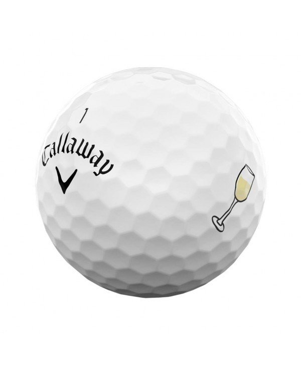 Callaway Supersoft Cheers golfbollar