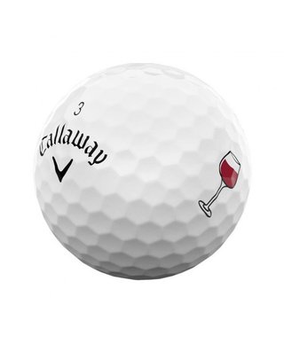 Callaway Supersoft Cheers golfbollar