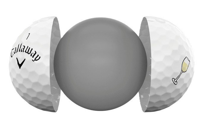 Callaway Supersoft Cheers golfbollar