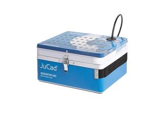 JuCad Battery safe tillbehör, blå/vit