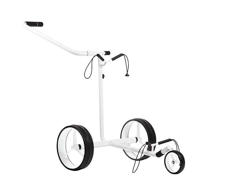 JuStar White 1.0 elektrisk vagn, vit