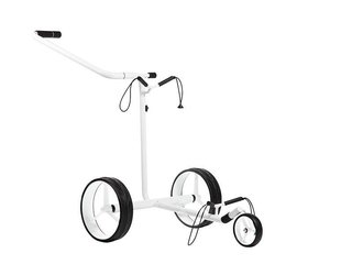 JuStar White 1.0 elektrisk vagn, vit