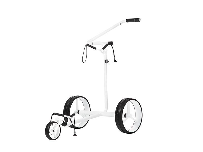 JuStar White 1.0 elektrisk vagn, vit