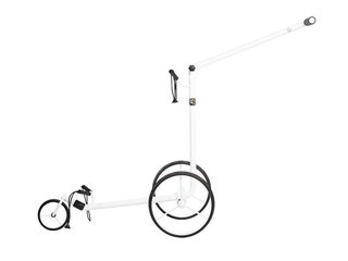JuStar White 1.0 elektrisk vagn, vit