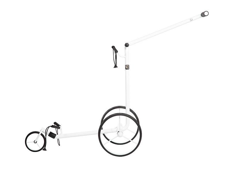 JuStar White 1.0 elektrisk vagn, vit
