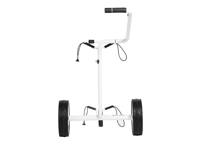JuStar White 1.0 elektrisk vagn, vit