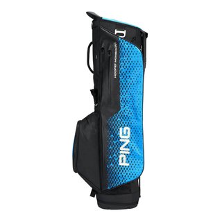PING Hoofer Monsoon stand bag, black/blue