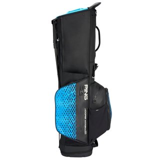 PING Hoofer Monsoon stand bag, black/blue
