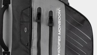 PING Hoofer Monsoon stand bag, black/blue