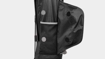 PING Hoofer Monsoon stand bag, black/blue