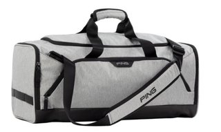 PING Golf Ping Duffel Bag golfbag, textured heather grey