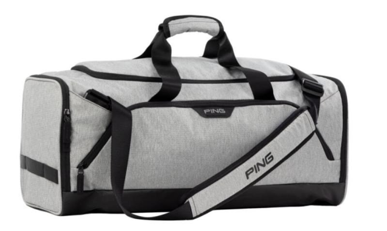 PING Golf Ping Duffel Bag golfbag, textured heather grey