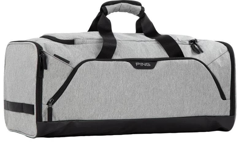 PING Golf Ping Duffel Bag golfbag, textured heather grey