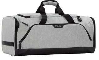 PING Golf Ping Duffel Bag golfbag, textured heather grey