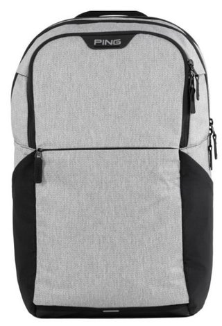 PING Golf Ping Backpack bag, textured heather grey