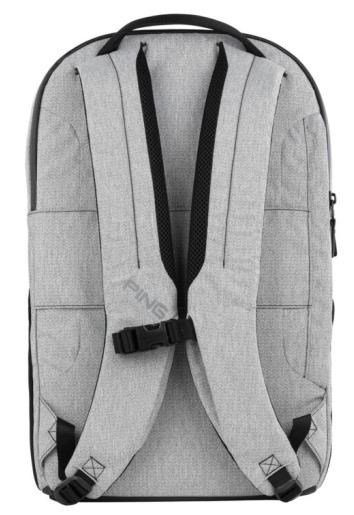 PING Golf Ping Backpack bag, textured heather grey