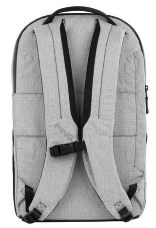PING Golf Ping Backpack bag, textured heather grey